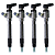 Kit 4 Injetores Ranger / Troller 3.0 Powerstroke 2005 a 2012 77550 A2C59515264 - Imagem 1