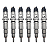 KIT 6 Injetores VW Ford Motor Cummins ISL 8.9 (5263230) 0445120257- WTEK - Imagem 1