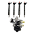 Kit Bomba e Bicos Iveco Daily 3.0 0445010512 / 0445116059 EURO 5 BOSCH - Imagem 1