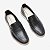 MOCASSIM DEMOCRATA DENIM FLOW PRETO - Imagem 2