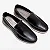 MOCASSIM FLOW PRETO/TABACO DEMOCRATA - Imagem 2
