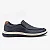 MOCASSIM LEAVE SLIP NAVY DEMOCRATA - Imagem 1