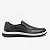MOCASSIM LEAVE SLIP PRETO DEMOCRATA - Imagem 1