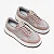 SAPATENIS FEM DRAKE ROSA/OFF WHITE DEMOCRATA - Imagem 2