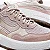 SAPATENIS FEM DRAKE ROSA/OFF WHITE DEMOCRATA - Imagem 3