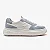 SAPATENIS FEM BLOCK AZUL CL/OFF WHITE DEMOCRATA - Imagem 1