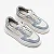 SAPATENIS FEM BLOCK AZUL CL/OFF WHITE DEMOCRATA - Imagem 2