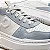 SAPATENIS FEM BLOCK AZUL CL/OFF WHITE DEMOCRATA - Imagem 3