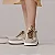 SAPATENIS FEM DRAKE OFF WHITE/BIJU DEMOCRATA - Imagem 3