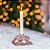 Candelabro Gingerbread - Doce Mel - Imagem 1