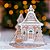 Vila Gingerbread com Porta Velas - Doce Mel - Imagem 2