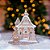 Vila Gingerbread com Porta Velas - Doce Mel - Imagem 1