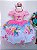 Vestido de festa Temático unicornio com tiara - Imagem 1