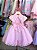 VESTIDO ROSA BORBOLETAS 2 ANOS - Imagem 4