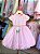 VESTIDO ROSA BORBOLETAS 2 ANOS - Imagem 1