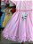 VESTIDO ROSA BORBOLETAS 2 ANOS - Imagem 3
