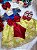 Vestido Branca de Neve Luxo Realeza - Imagem 6