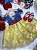 Vestido Branca de Neve Luxo Realeza - Imagem 2