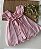 VESTIDO BABY ROSA CHICLETE COM PÉROLAS - Imagem 2