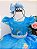 Vestido Infantil Temático Cinderela Azul Luxo - Imagem 2