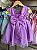 VESTIDO INFANTIL DE FESTA LUXO JARDIM LILÁS - Imagem 8
