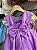 VESTIDO INFANTIL DE FESTA LUXO JARDIM LILÁS - Imagem 9
