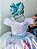 VESTIDO INFANTIL FESTA JARDIM TIFFANY - Imagem 3
