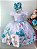 VESTIDO INFANTIL FESTA JARDIM TIFFANY - Imagem 1