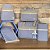 Kit Bolsa Maternidade Luxo 5 peças Azul Bebê urso - Imagem 1