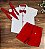 CONJUNTO ESPORTE FINO CURTO VERMELHO - Imagem 4