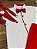 CONJUNTO ESPORTE FINO CURTO VERMELHO - Imagem 1
