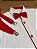 CONJUNTO ESPORTE FINO CURTO VERMELHO - Imagem 3