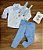CONJUNTO ESPORTE FINO LONGO AZUL BEBE - Imagem 4