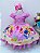 VESTIDO.TEMÁTICO INFANTIL BABY SHARK LUXO - Imagem 1