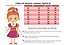 VESTIDO INFANTIL TEMÁTICO GALINHA PINTADINHA LUXO - Imagem 4