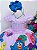 VESTIDO INFANTIL TEMÁTICO GALINHA PINTADINHA LUXO - Imagem 2