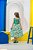 Conjunto Mãe e Filha Cropped Verde Infantil - Imagem 5
