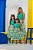 Conjunto Mãe e Filha Cropped Verde Infantil - Imagem 1