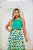 Conjunto Mãe e Filha Cropped Verde Adulto - Imagem 3
