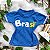 Blusa Brasil Azul - Imagem 1