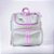 MOCHILA LUXO PINGENTE ROSA - Imagem 1