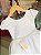 Vestido Branco Batizado Peito de Renda - Imagem 5