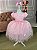 Vestido Jardim Rosa Borboletas - Imagem 1