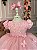 Vestido Jardim Rosa Borboletas - Imagem 2
