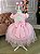 Vestido Jardim Rosa Borboletas - Imagem 4