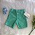 BERMUDA BABY COLLOR VERDE - Imagem 1