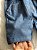 Bermuda Infantil Azul Jeans com cinto - Imagem 5