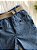 Bermuda Infantil Azul Jeans com cinto - Imagem 6