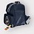 Mochila Urso Multifuncional Unissex Marinho - Imagem 2