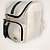 Mochila Luxo Bege Pingente Verde Militar - Imagem 6